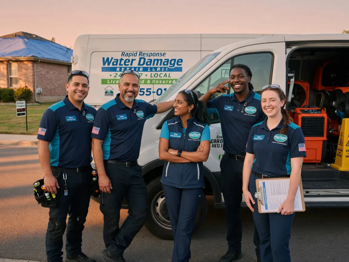 Water Damage Restoration company in Hines, OR